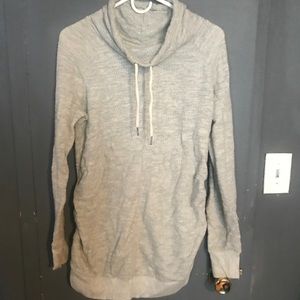 Liz Lange LS Maternity Cowl Neck sweater (size M)